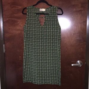 Green Polka Dot Dress